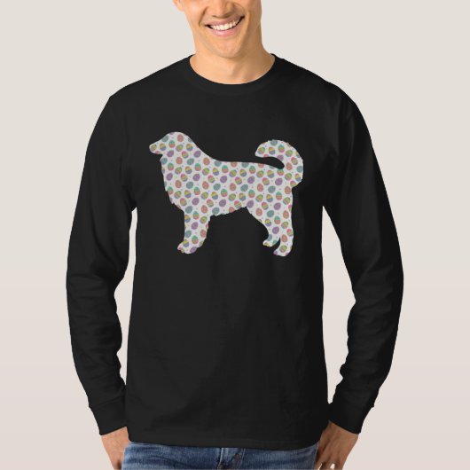 T-shirt Cute Easter Egg Great Pyrenee  Easter Day 2023 (Devant)