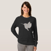 T-shirt Cute Easter Egg Hummingbird  Easter Day 2023 (Devant entier)