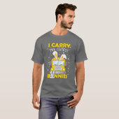 T-shirt Cute Easter School Bus Driver Bunnies Easter Day (Devant entier)