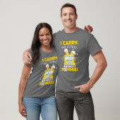 T-shirt Cute Easter School Bus Driver Bunnies Easter Day (Unisexe)