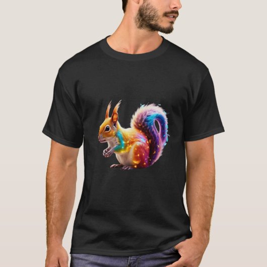 T-shirt Cute écureuil (Devant)