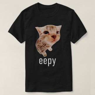 T-shirt Cute Eepy Chat Sleepy Chats Mème Drôle