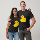 T-shirt Cute En Caoutchouc Canard Canard En Caoutchouc T C (Unisexe)