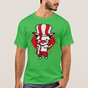 T-shirt Cute England Fan Kawaii Cute English Supporter