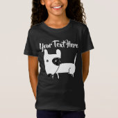 T-Shirt Cute English Bull Terrier (Devant)