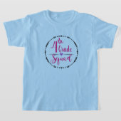 T-shirt Cute équipe de quatrième année (Poser)