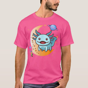 T-shirt Cute Espace Aolotl Enfants Gary Funny Lune Planète