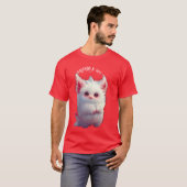 T-shirt Cute et adorable Fluffy Imaginaire de créature (Devant entier)