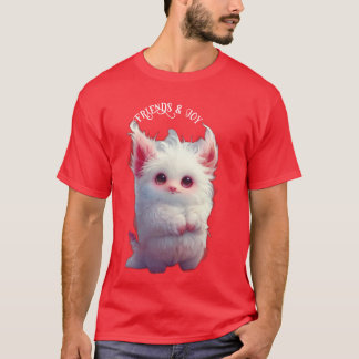 T-shirt Cute et adorable Fluffy Imaginaire de créature