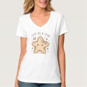 T-shirt Cute Etoile de Mer (Devant)