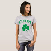 T-shirt Cute famille Cullen Shamrock (Devant entier)