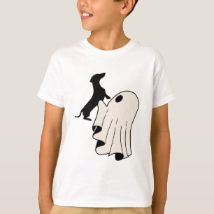 T-shirt Cute Fantôme Dachshund Lover