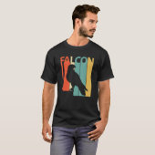 T-shirt Cute faucon animal (Devant entier)