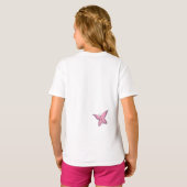 T-shirt Cute fée imaginative (Dos entier)