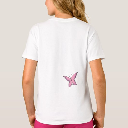 T-shirt Cute fée imaginative (Dos)