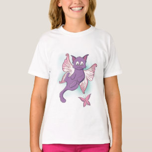 T-shirt Cute fée imaginative