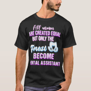 T-shirt Cute Femme Maman Dental Assistant Idée cadeau