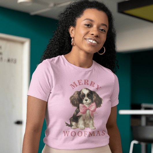 T-shirt Cute & Festive : Joyeuse Amoureux des chiens de Wo
