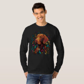 T-shirt Cute Flower summer Floral Vizsla_1 (Devant entier)