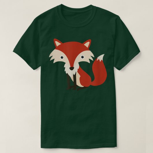 T-shirt Cute Fofor Kids For Animal (Design devant)
