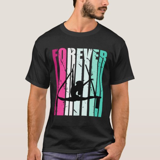 T-shirt Cute Forever Cute Air Dancer Fan Coaching Compete (Devant)