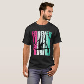 T-shirt Cute Forever Cute Air Dancer Fan Coaching Compete (Devant entier)