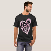 T-shirt Cute Forever Ensemble Graffiti Saint Valentin`Lov (Devant entier)