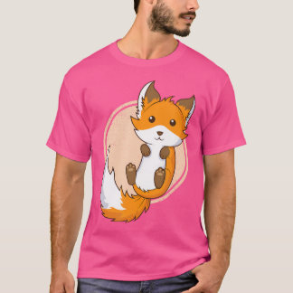 T-shirt Cute Fox