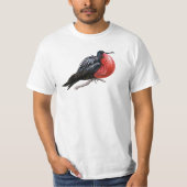 T-shirt Cute Frigatebird (Devant)