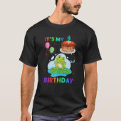 T-shirt Cute Frog 1er Anniversaire Grenouilles Graphique a (Devant)