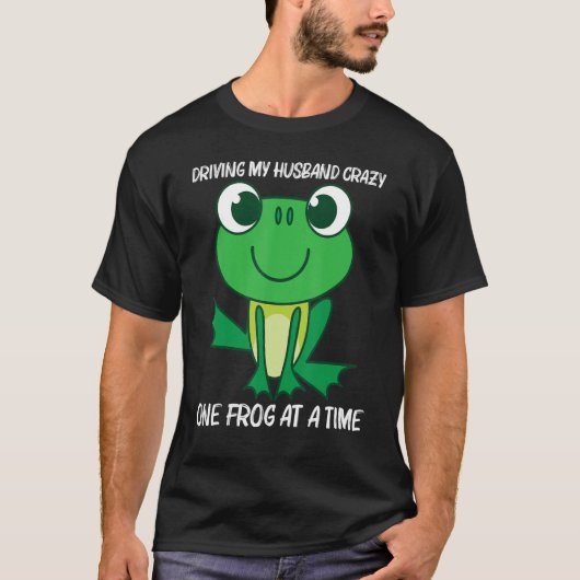 T-shirt Cute Frog Pour Femmes Maman Forêt Zoo Animaux Anim (Devant)
