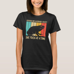 T-shirt Cute Frog Pour Femmes Maman Grenouille Toile Anima