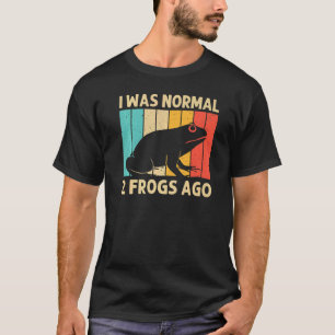 T-shirt Cute Frog Pour Hommes Femme Grenouille Toile Anima