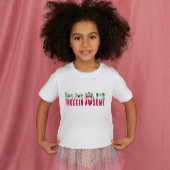 T-Shirt Cute Froggin Awsome Manga Cartoon Frog Enfants