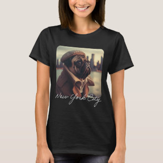 T-shirt Cute Funny Carlin Photo New York City Travel