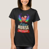 T-shirt Cute Future Nurse Practitioner Graduation Hear Win (Devant)
