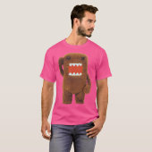 T-shirt Cute Fuzzy Domo Kun (Devant entier)
