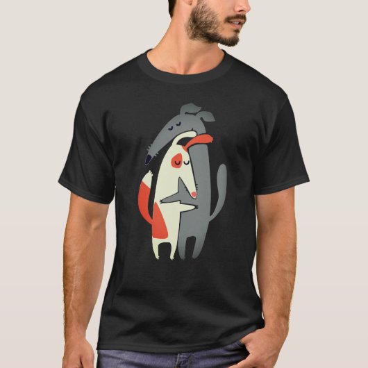T-shirt Cute Galgo et Podenco Design (Devant)