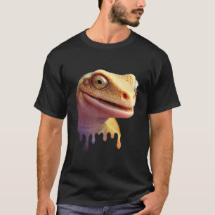 T-shirt Cute Gecko Wildlife Lizard