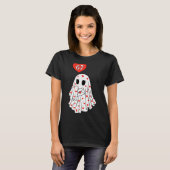 T-shirt Cute Ghost 6 7 Six Seven Meme Valentines Day Men W (Devant entier)