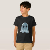T-shirt Cute Ghost Glow Shirt for Kids (Devant entier)