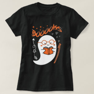 T-shirt Cute Ghost Lecture : Halloween Conception de l'ens