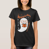 T-shirt Cute Ghost Lecture : Halloween Conception de l'ens (Devant)