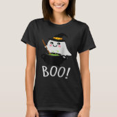 T-shirt Cute Ghosts with Magic Cauldroon  Magic Potion Boo (Devant)