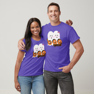 T-shirt Cute Ghoul Ghost Boo Squad