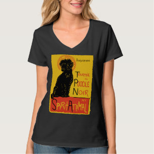 T-shirt Cute Giant Standard Poodle Chien Art French Poodle