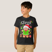 T-shirt Cute Gigi Gingerbread Family Matching Christmas Co (Devant entier)