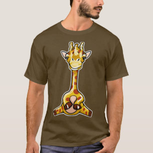 T-shirt Cute Giraffe