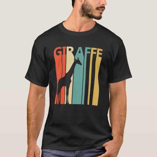 T-shirt Cute Giraffe Animal (Devant)