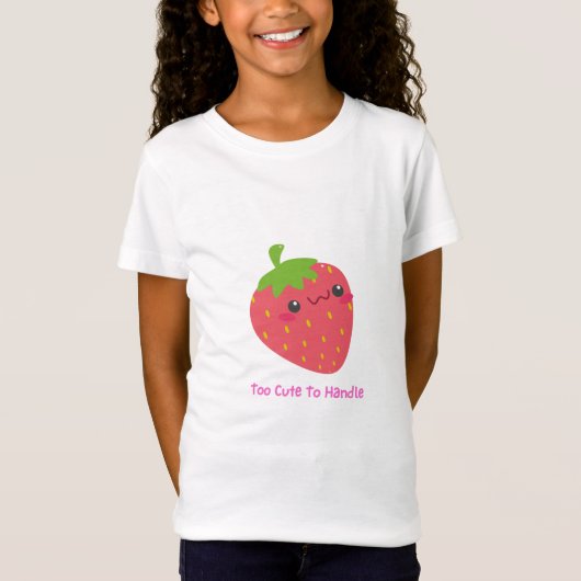 T-Shirt Cute girls t shirt (Devant)